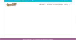 Desktop Screenshot of cafegrandoro.com